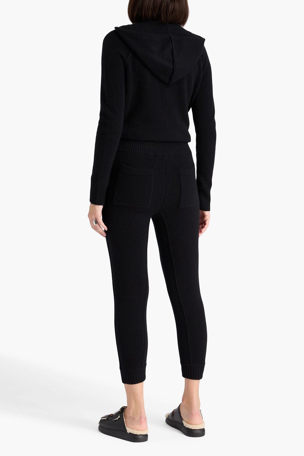 JAMES PERSE Cashmere track pants