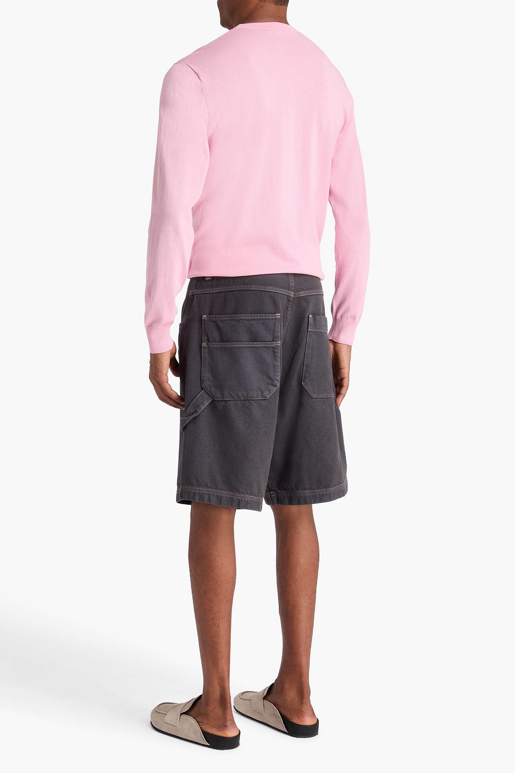 JAMES PERSE Cotton-blend sweater