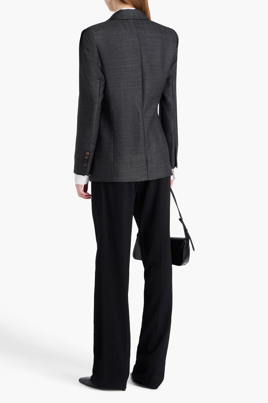 BRUNELLO CUCINELLI ウールブレザー ヘリンボーン