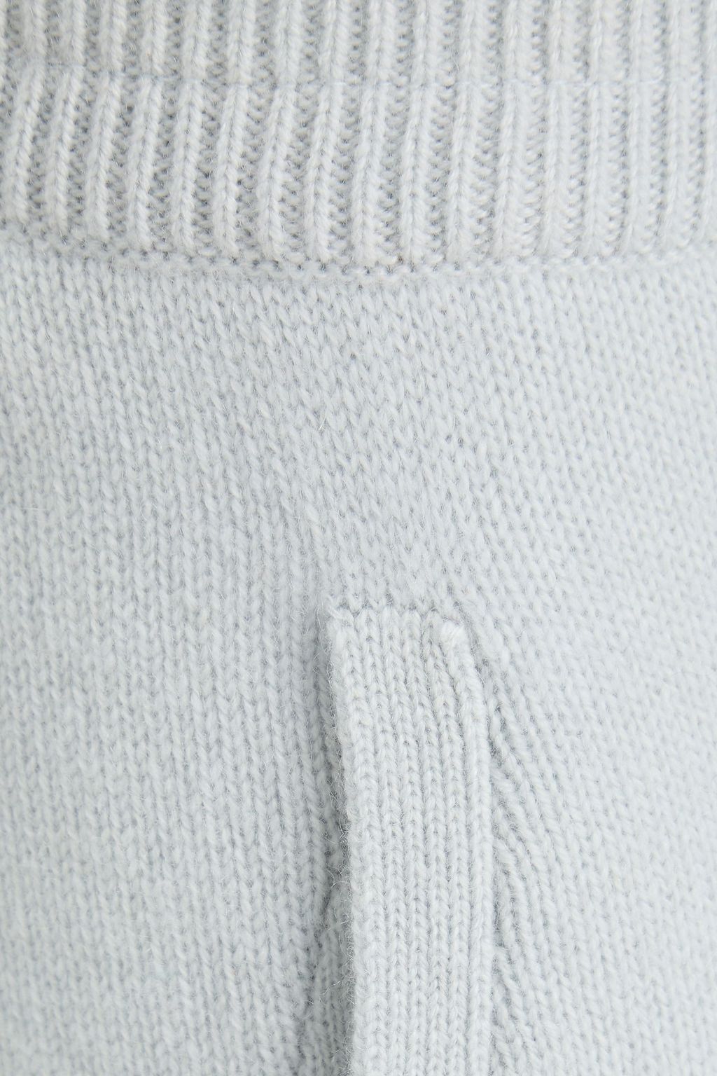 JAMES PERSE Cropped cashmere track pants