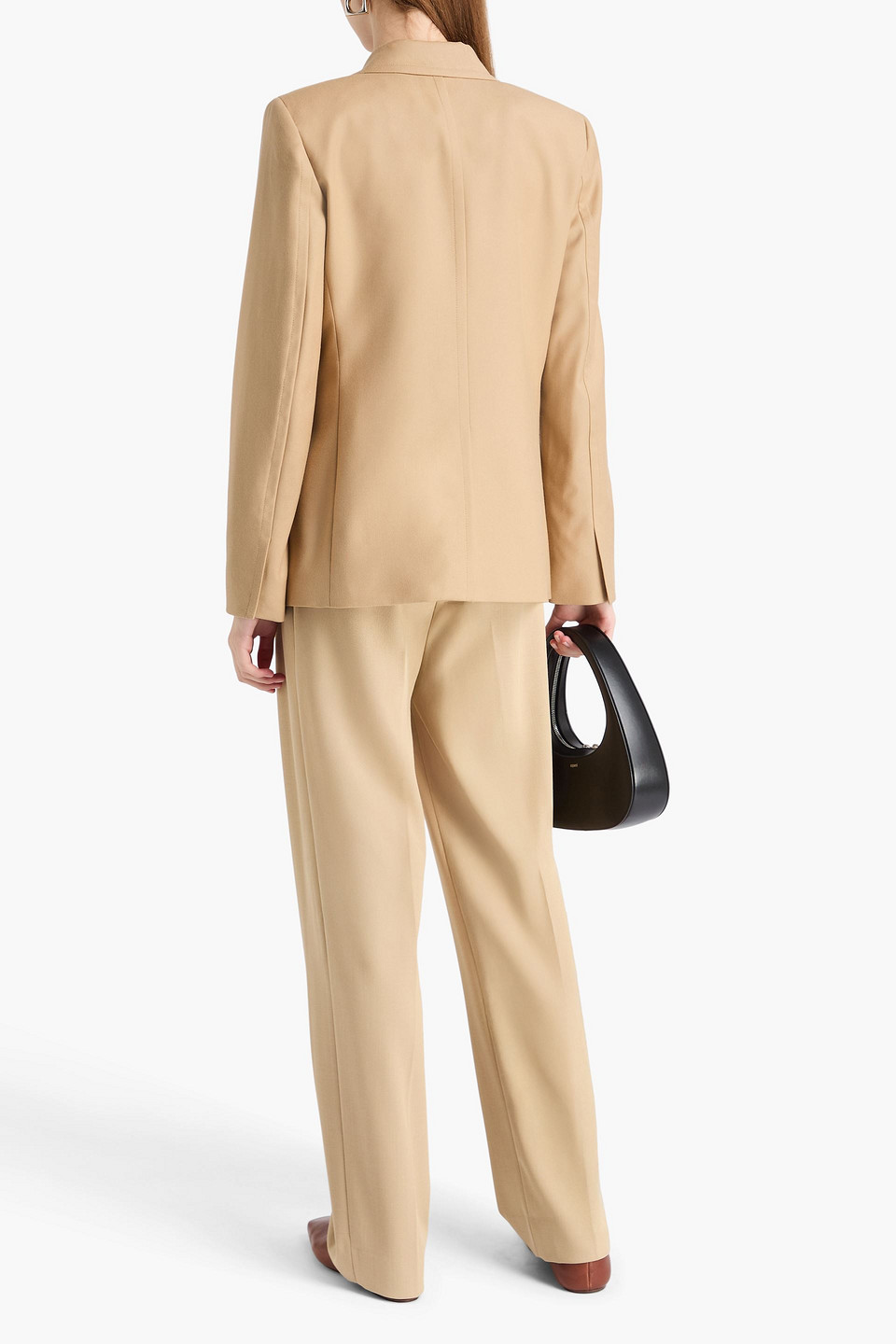  Theory - Wool-flannel Blazer - Neutral - Us 2 