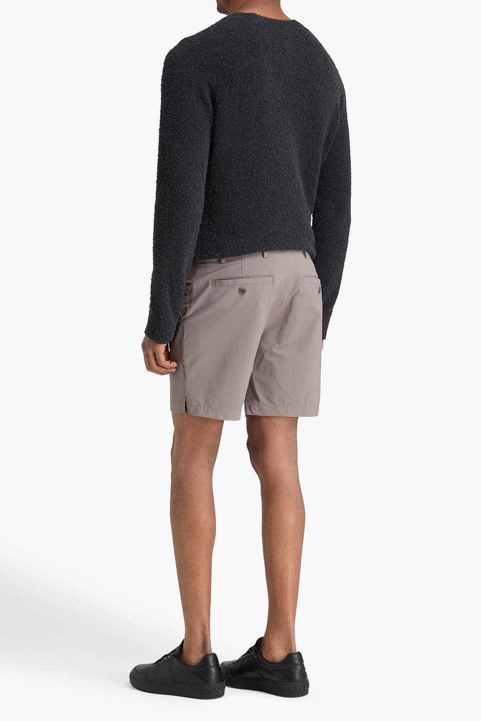  James Perse - Chinoshorts „performance“ Aus Twill Aus Einer Stretch-baumwollmischung Mit Tunnelzug - Neutral - 0 