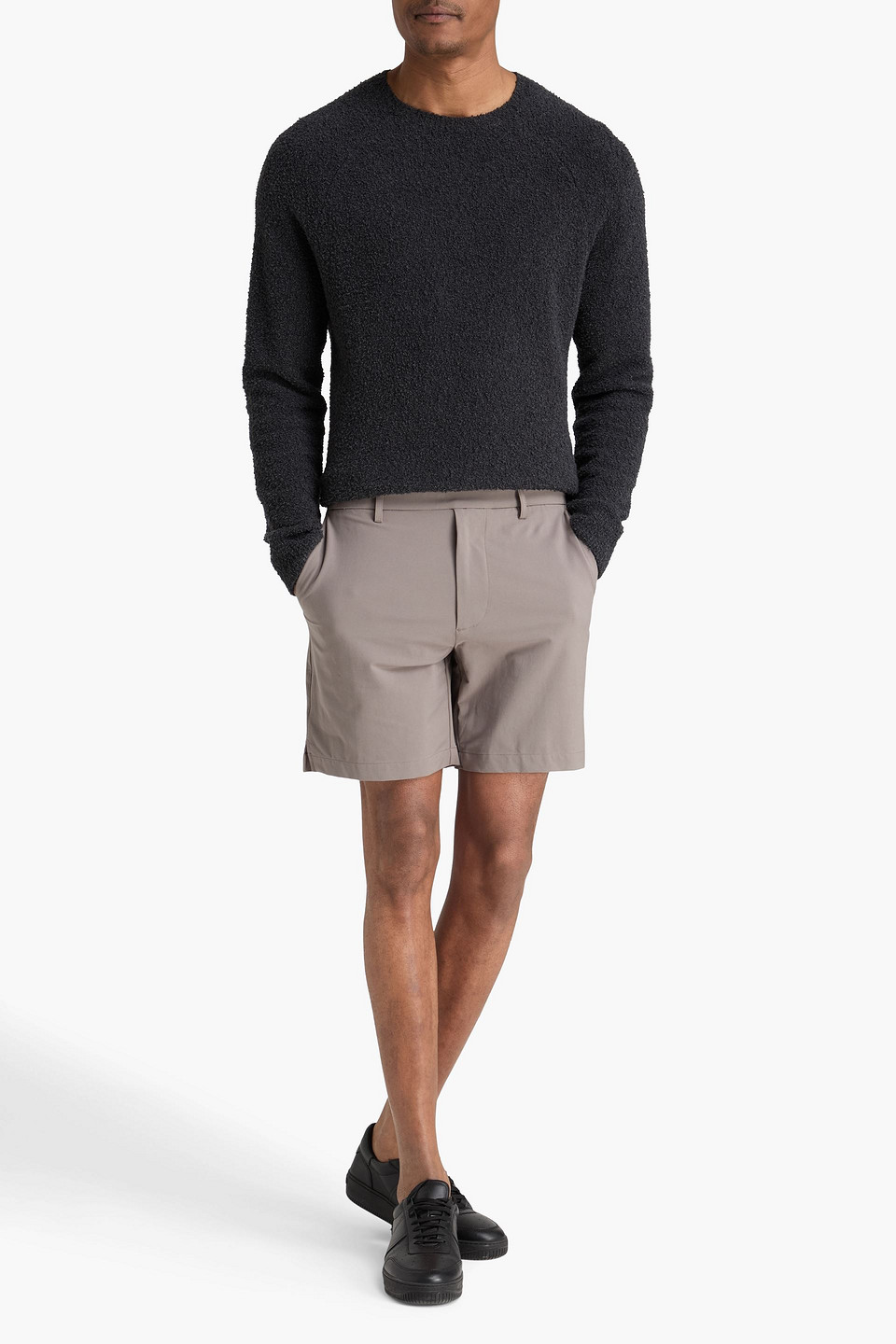  James Perse - Chinoshorts „performance“ Aus Twill Aus Einer Stretch-baumwollmischung Mit Tunnelzug - Neutral - 0 