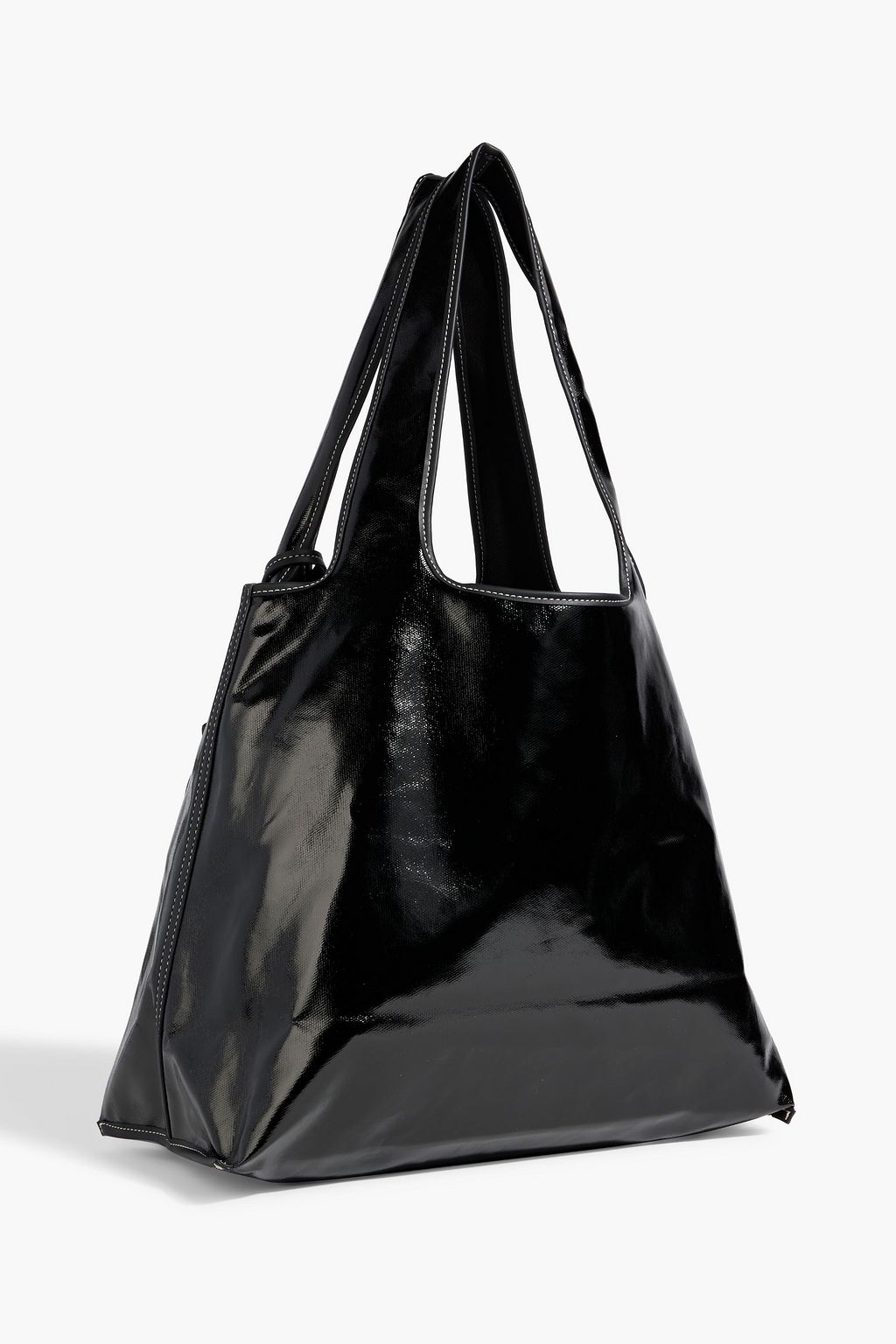 3.1 PHILLIP LIM Printed coated-canvas tote