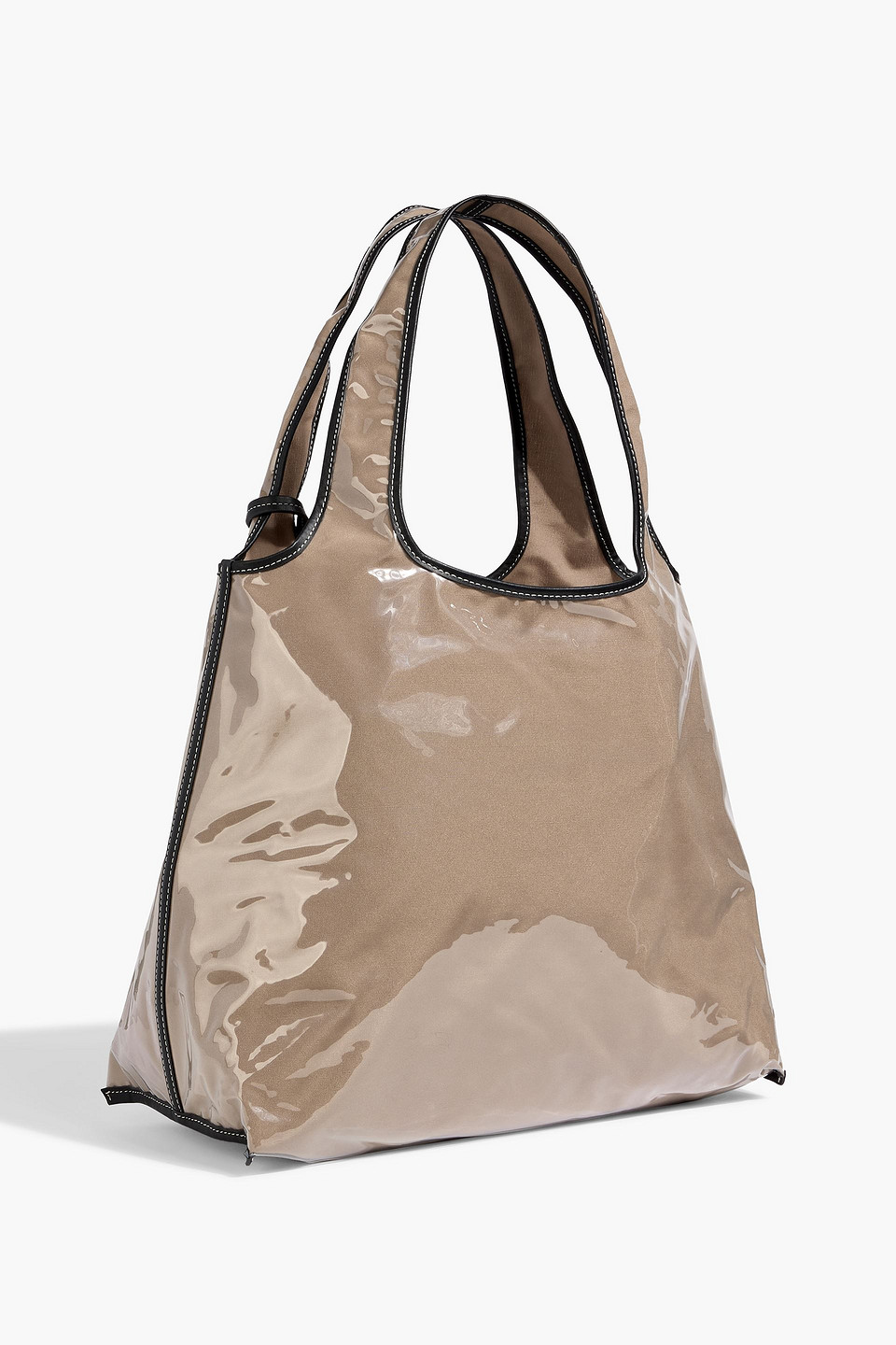 3.1 Phillip Lim Printed Tpu Tote In Brown