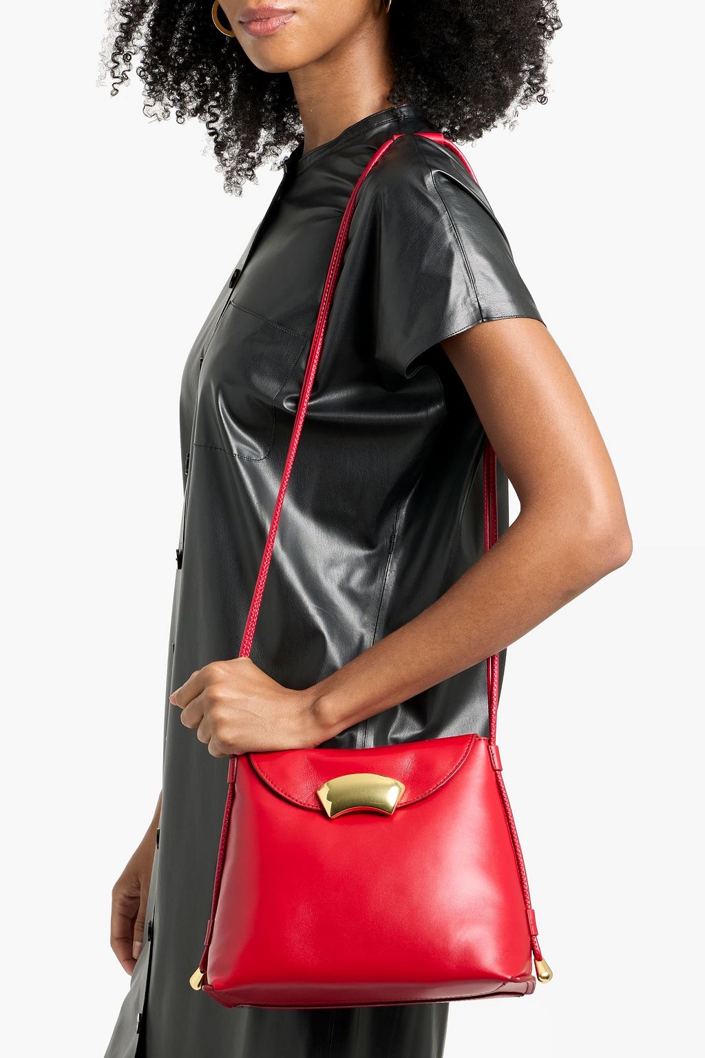 3.1 PHILLIP LIM ID Petite Soft leather shoulder bag