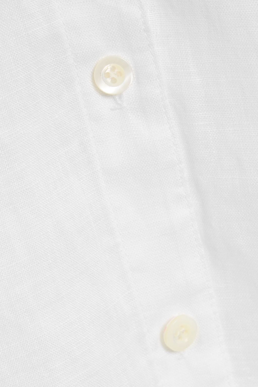 FRAME The Leisure linen shirt
