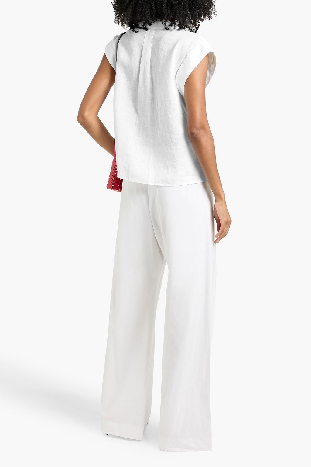 FRAME The Leisure linen shirt