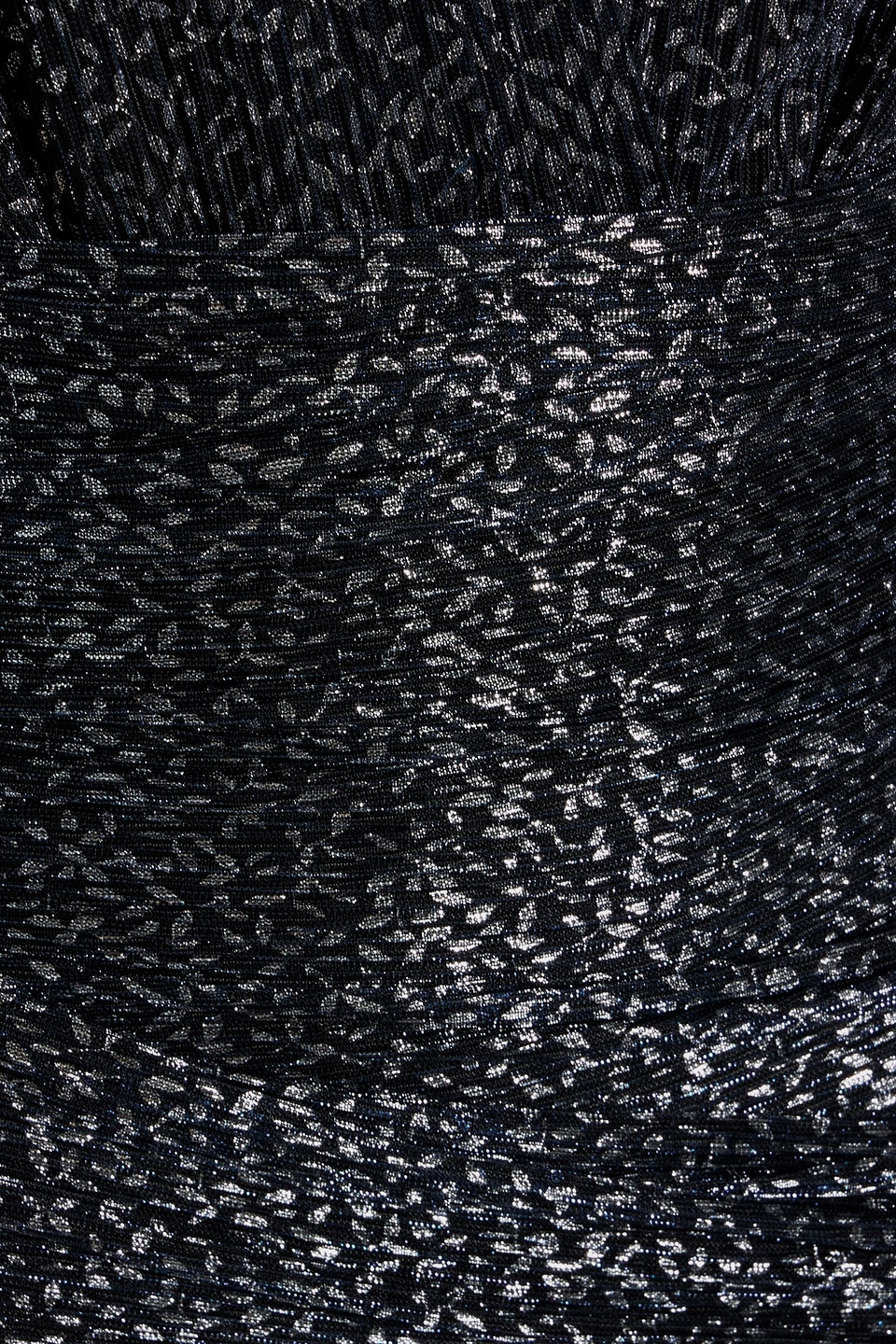 Maje Wrap-effect Lamé Mini Dress In Blue