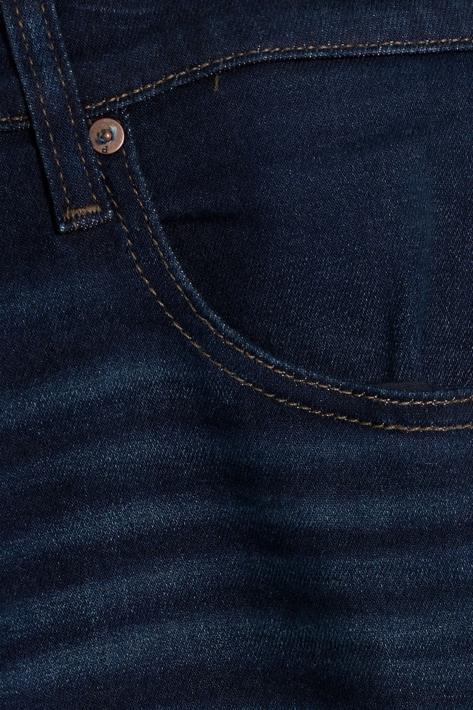 Paige Normandie Whiskered Denim Jeans In Blue