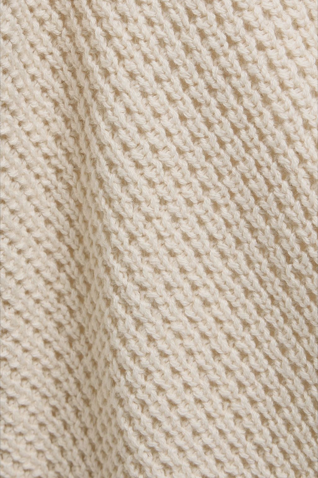 PAIGE Mylo waffle-knit cotton sweater