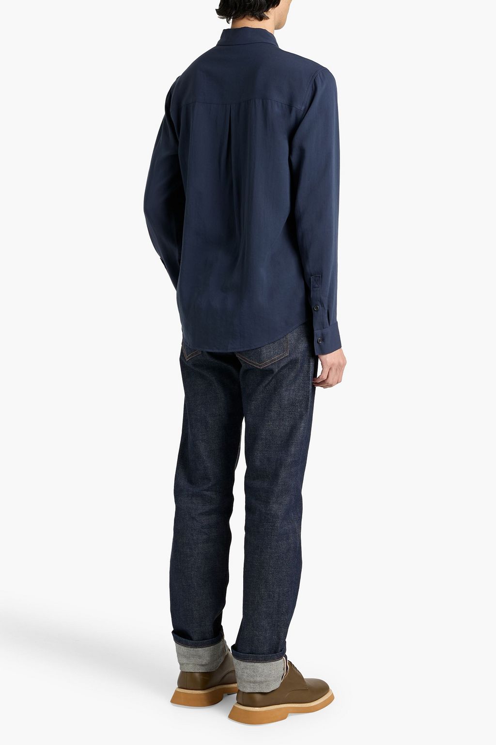 PAIGE Wardin twill shirt