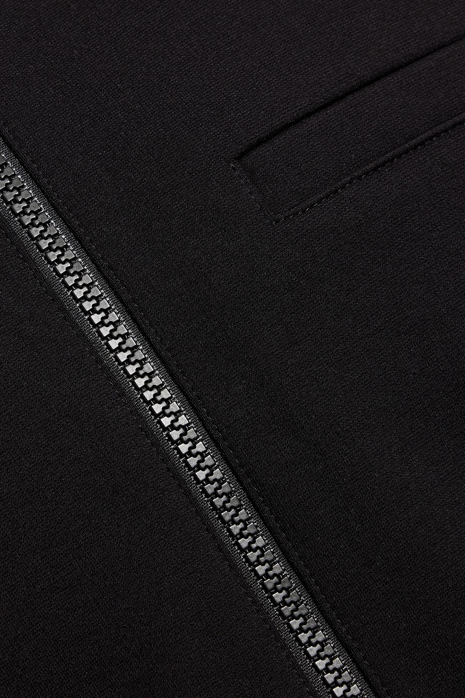 Paige Keating Ponte Jacket In Black
