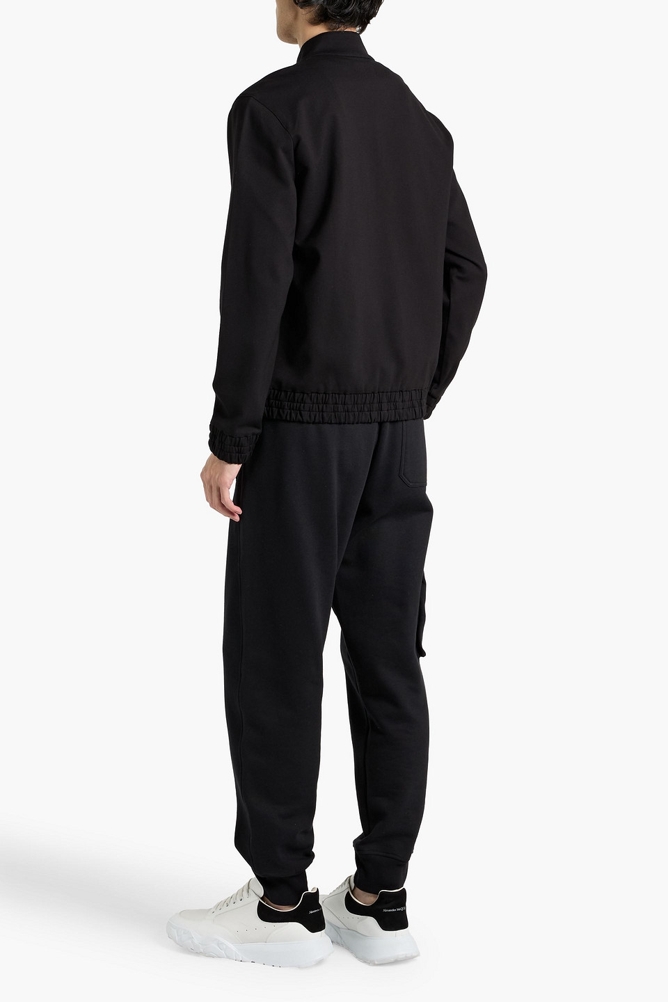 Paige Keating Ponte Jacket In Black