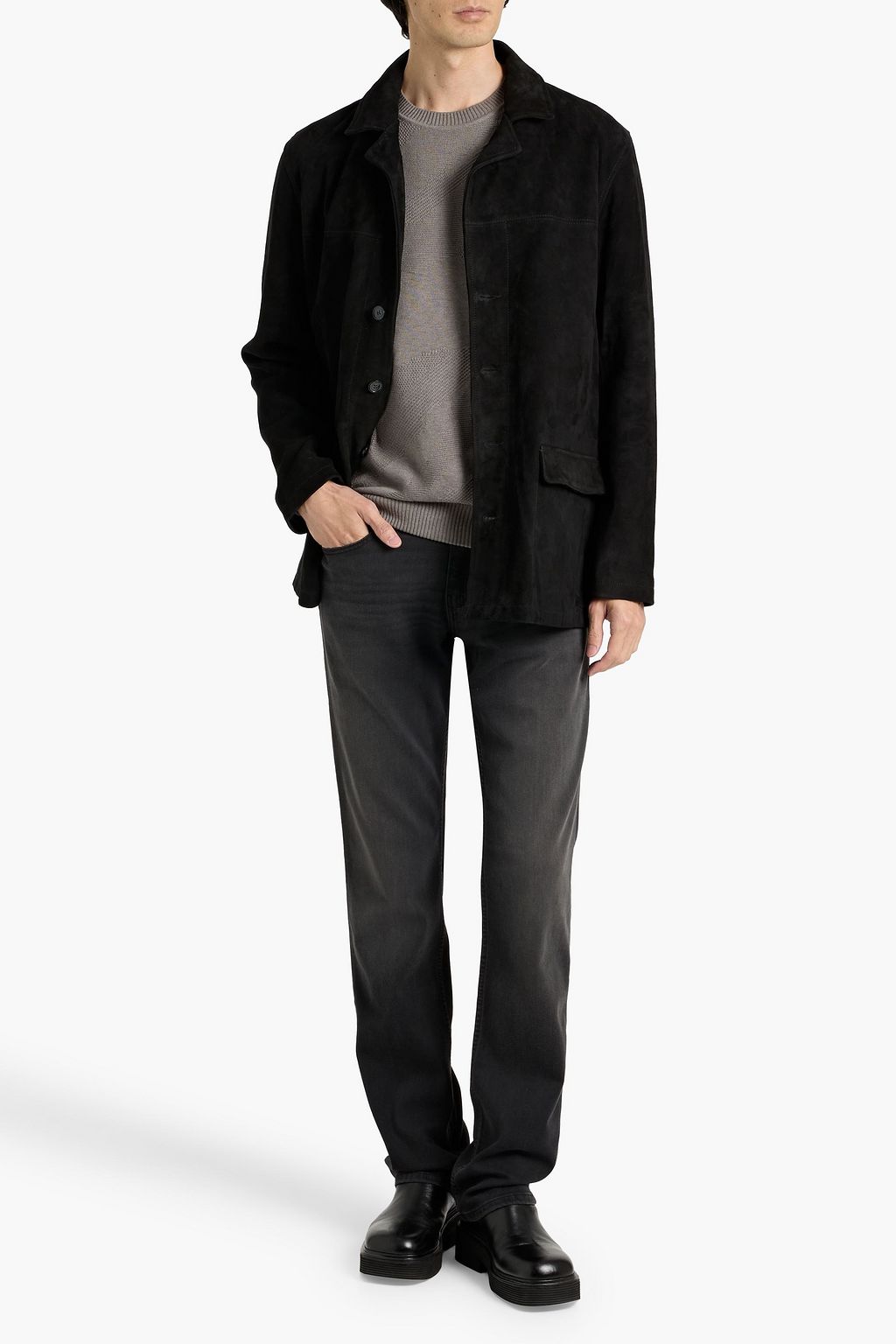 PAIGE Seale suede jacket