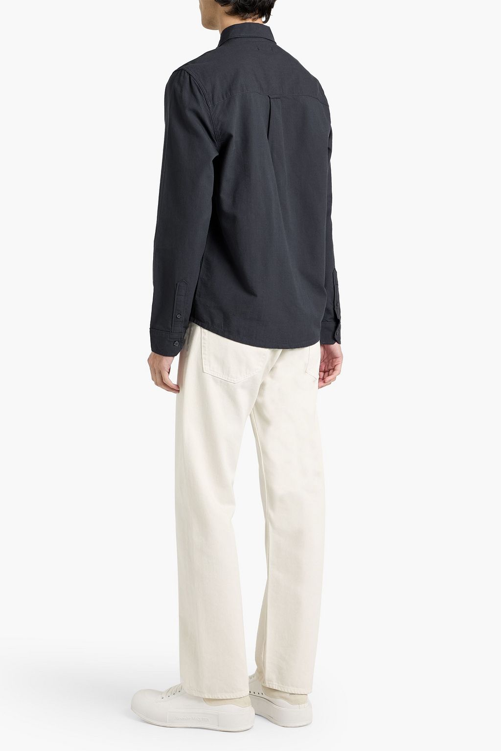 PAIGE Pittman cotton shirt