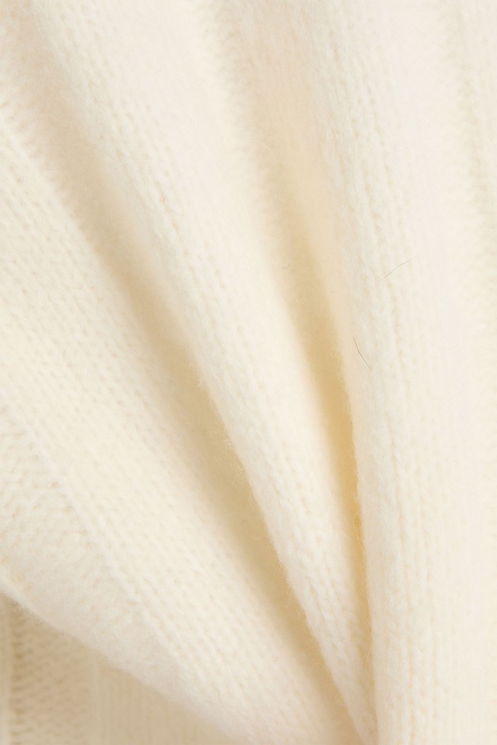 PAIGE Roselia ribbed wool-blend turtleneck sweater