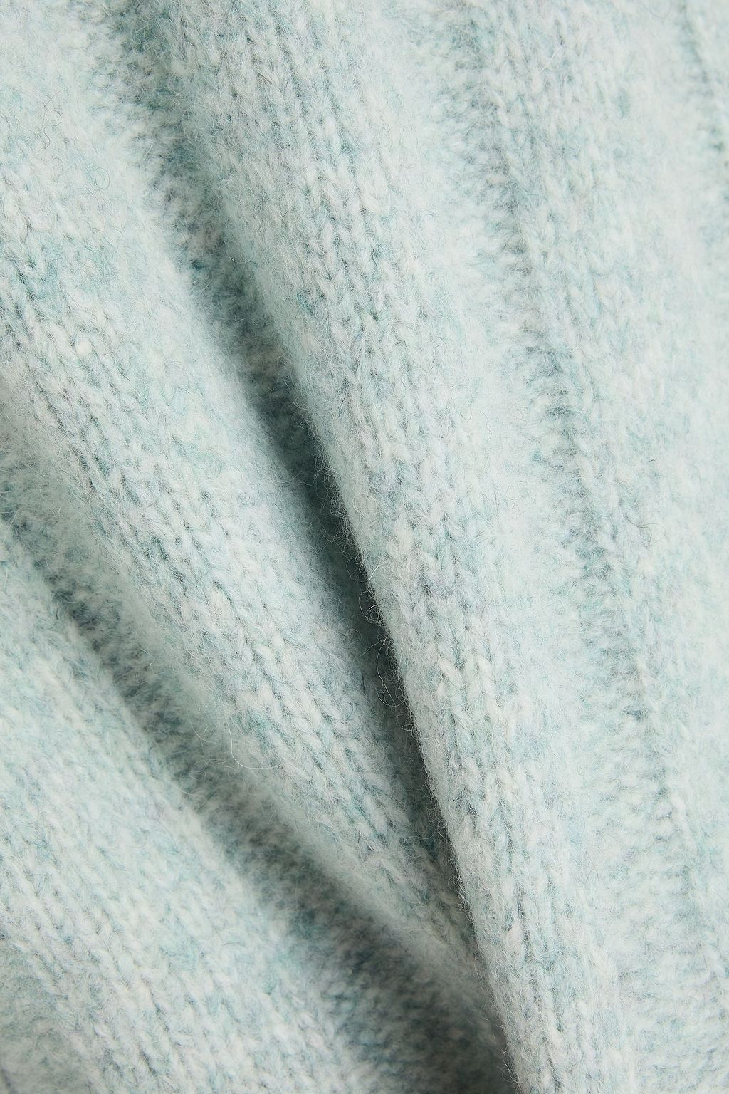 PAIGE Roselia ribbed wool-blend turtleneck sweater