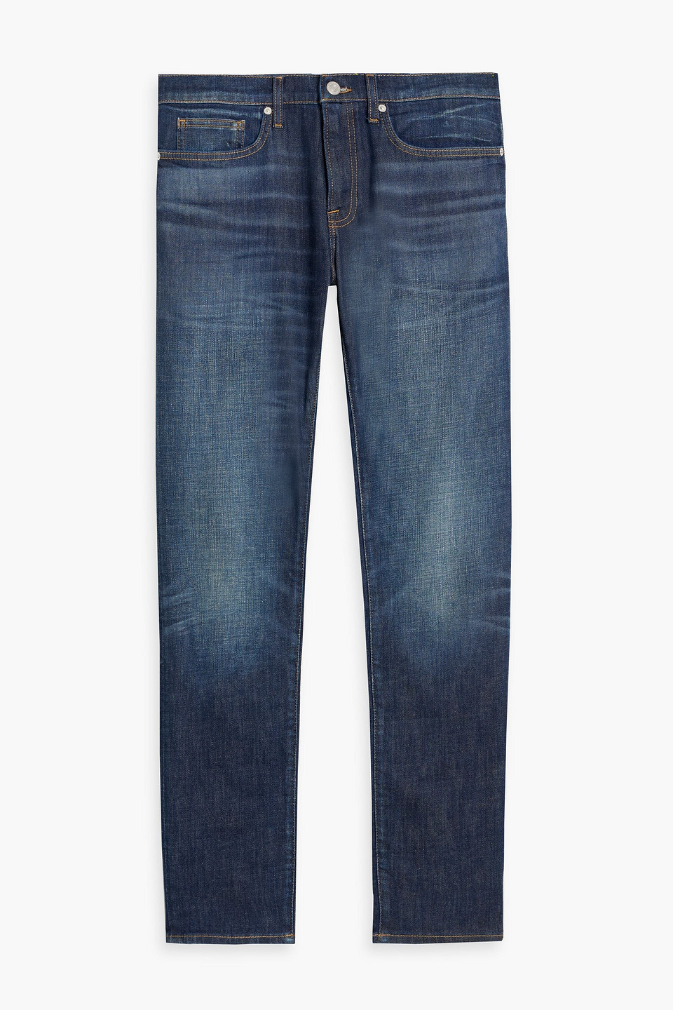 Frame L'homme Slim Denim Jeans In Blue