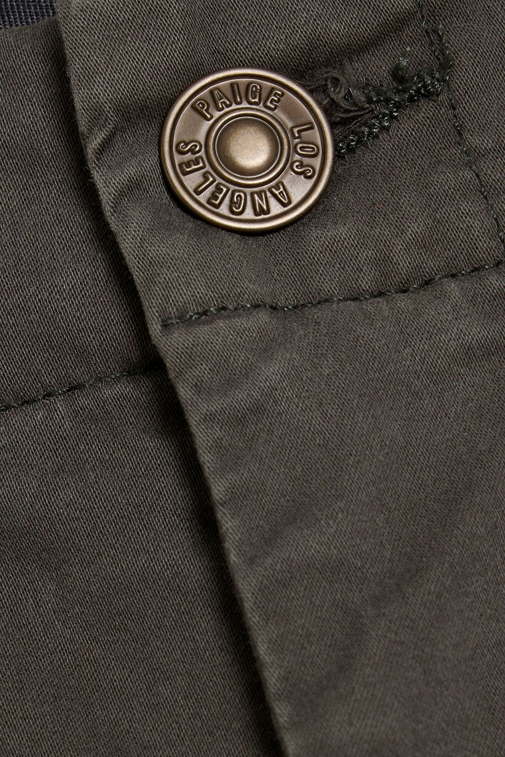 PAIGE Ronin cotton-blend cargo pants