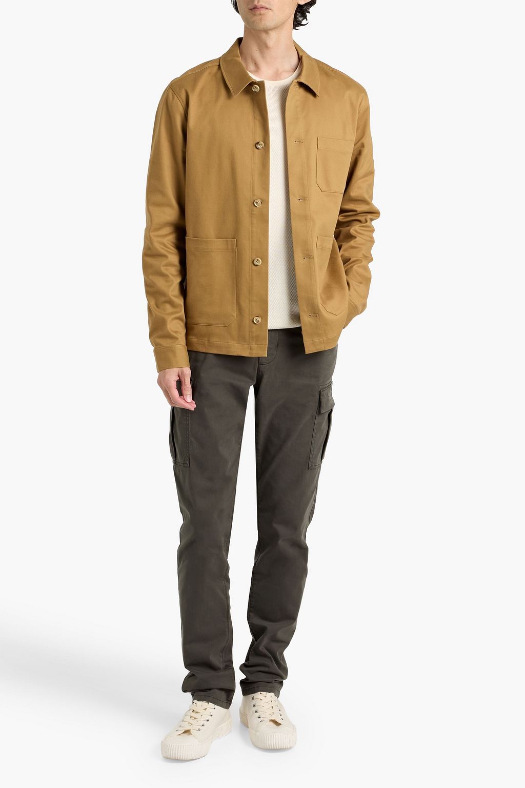 PAIGE Ronin cotton-blend cargo pants