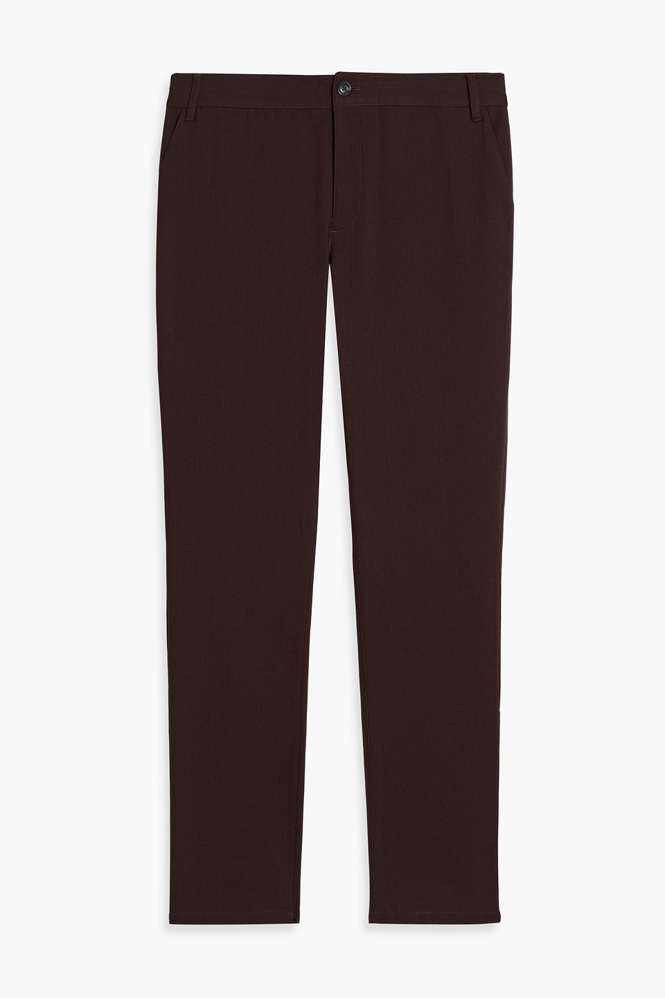 Paige Stafford Twill Pants In Animal Print