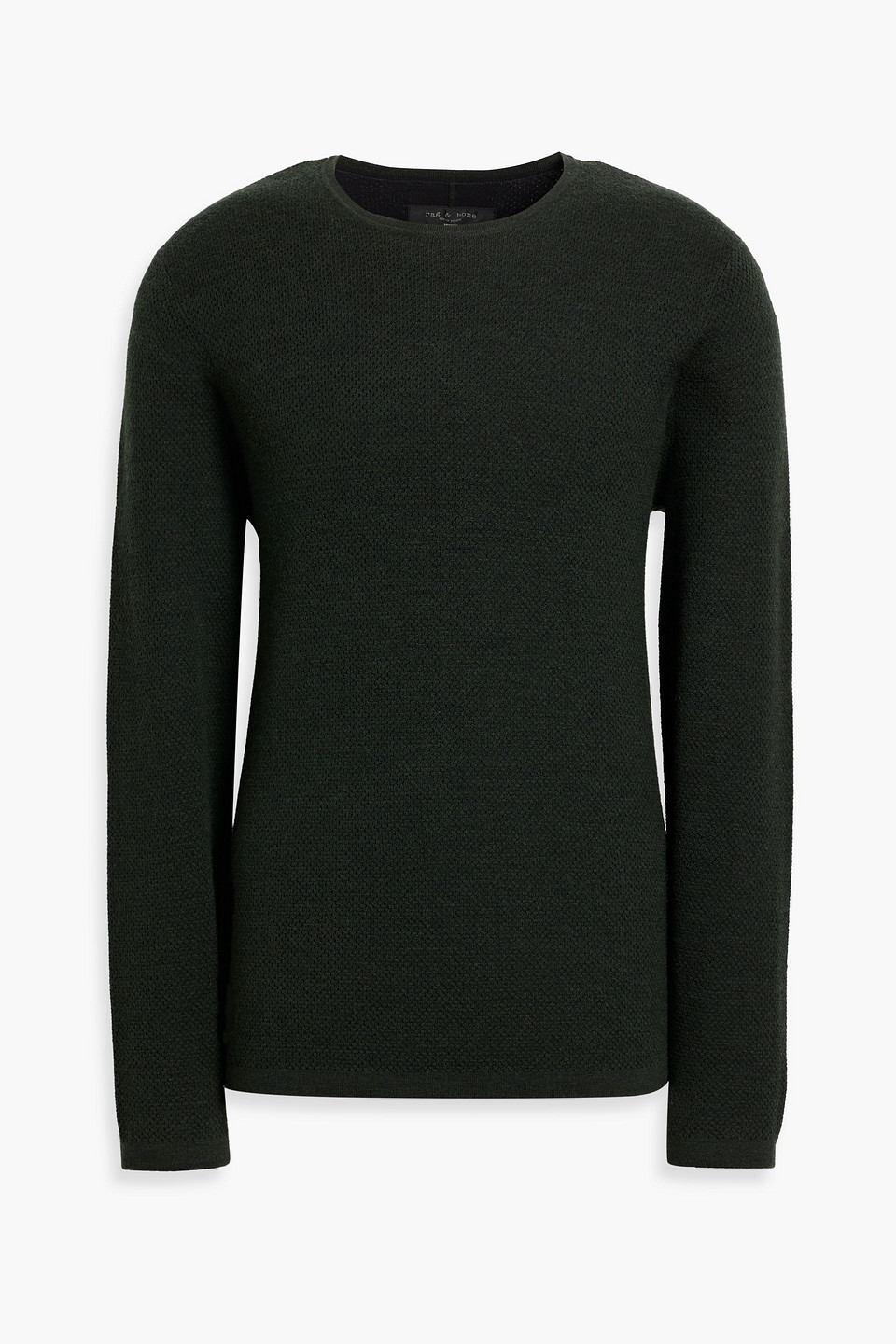 Rag & Bone Bennett Cotton And Wool-blend Sweater In Multi