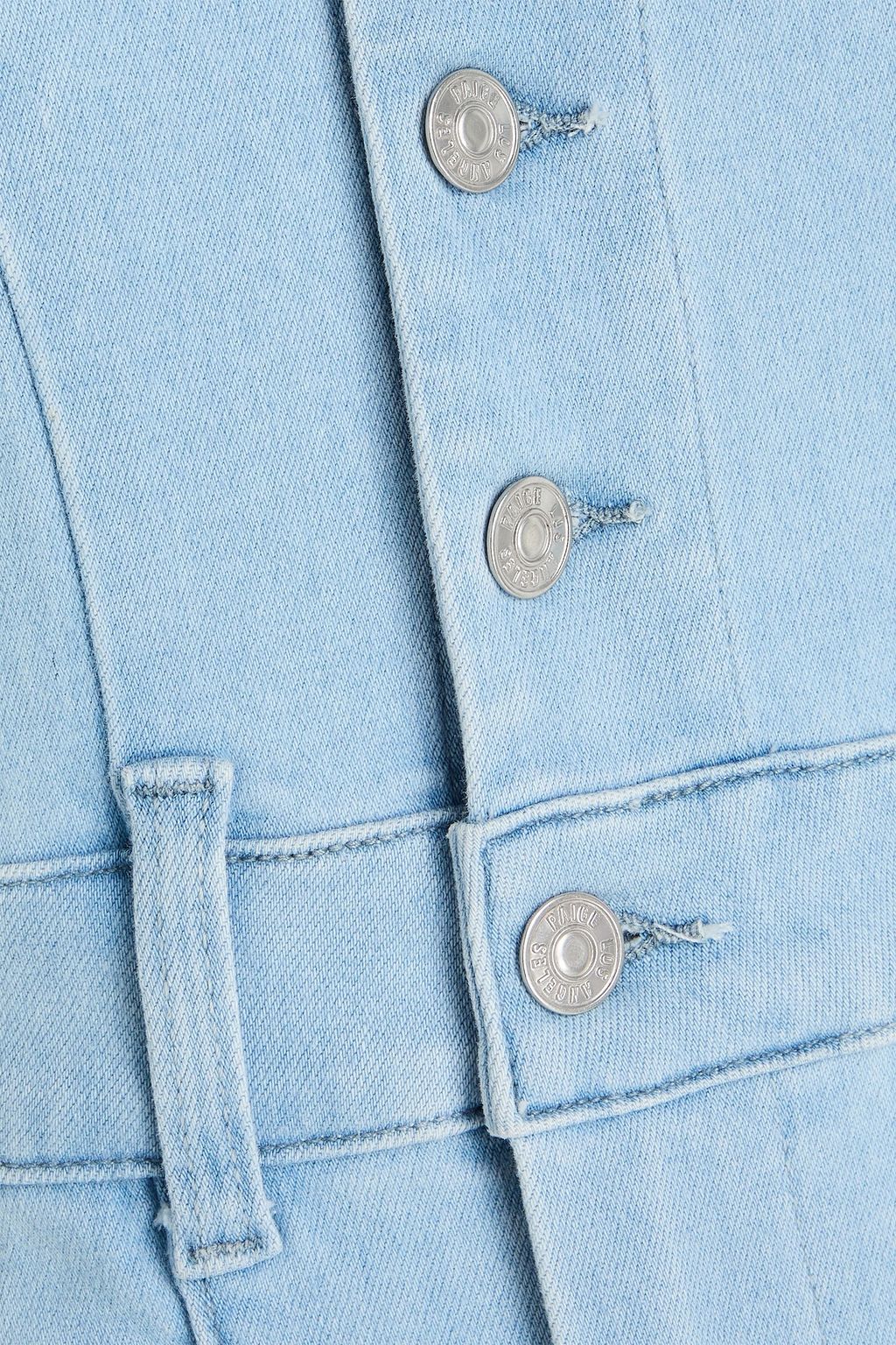 PAIGE Harper Ankle denim jumpsuit