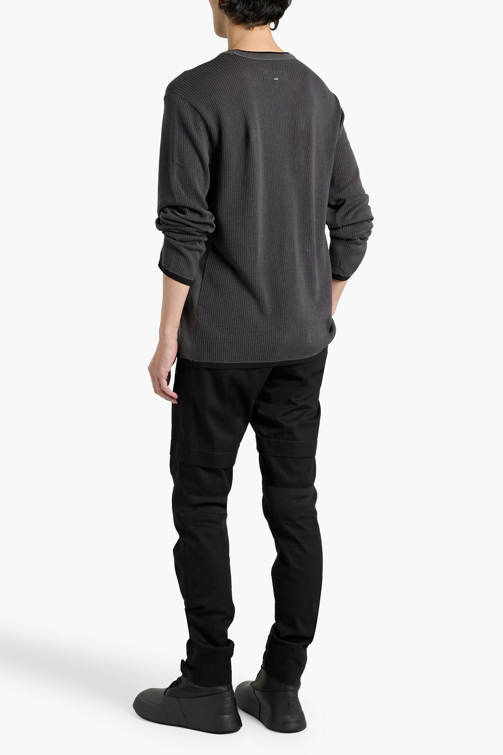 RAG & BONE Harvey ribbed cotton-blend sweater