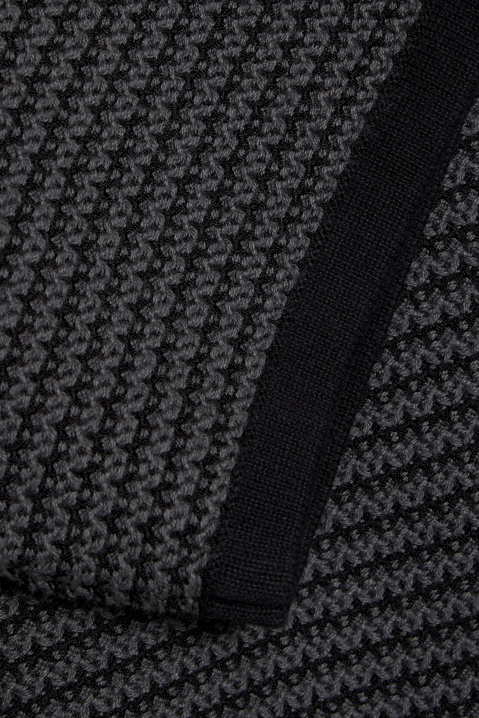 Rag & Bone Johnny Jacquard-knit Cotton-blend Polo Sweater In Multi