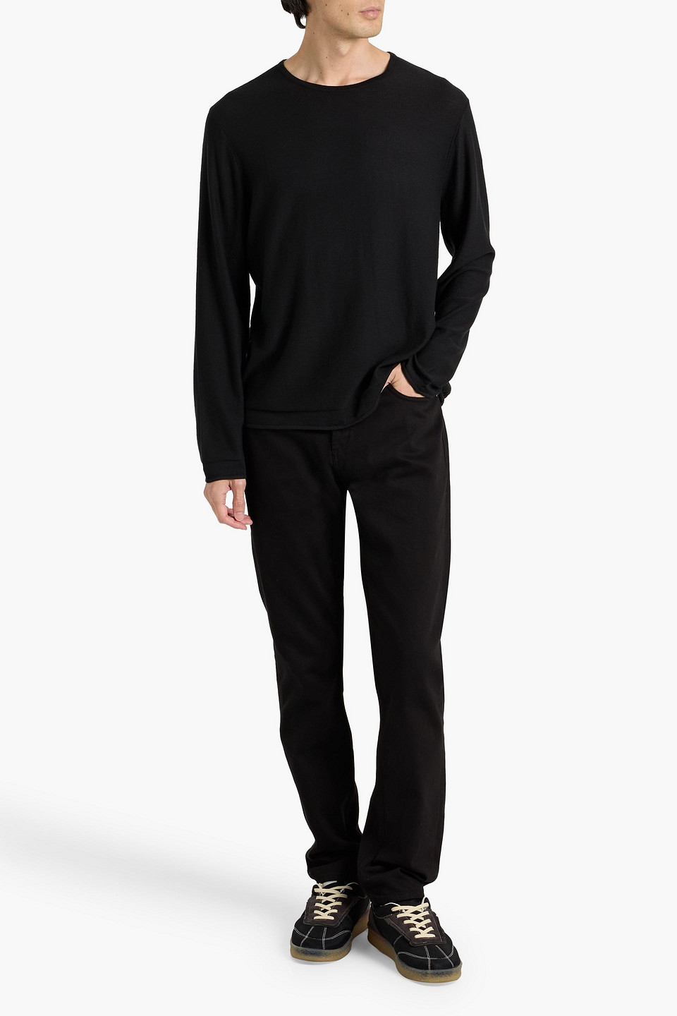 Rag & Bone Reid Knitted Sweater In Multi