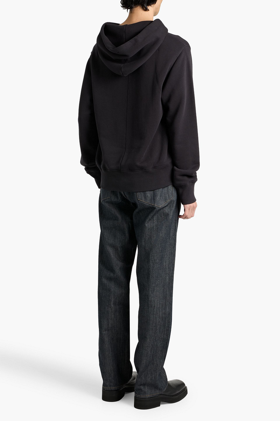 Rag & Bone Damon French Cotton-blend Terry Hoodie In Multi