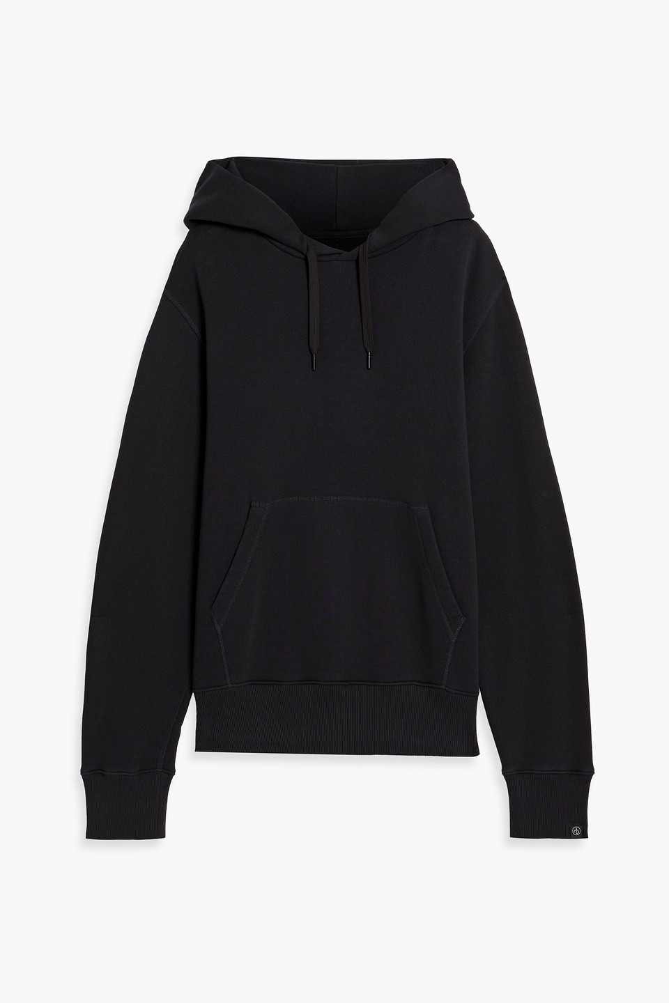 Rag & Bone Damon French Cotton-blend Terry Hoodie In Multi