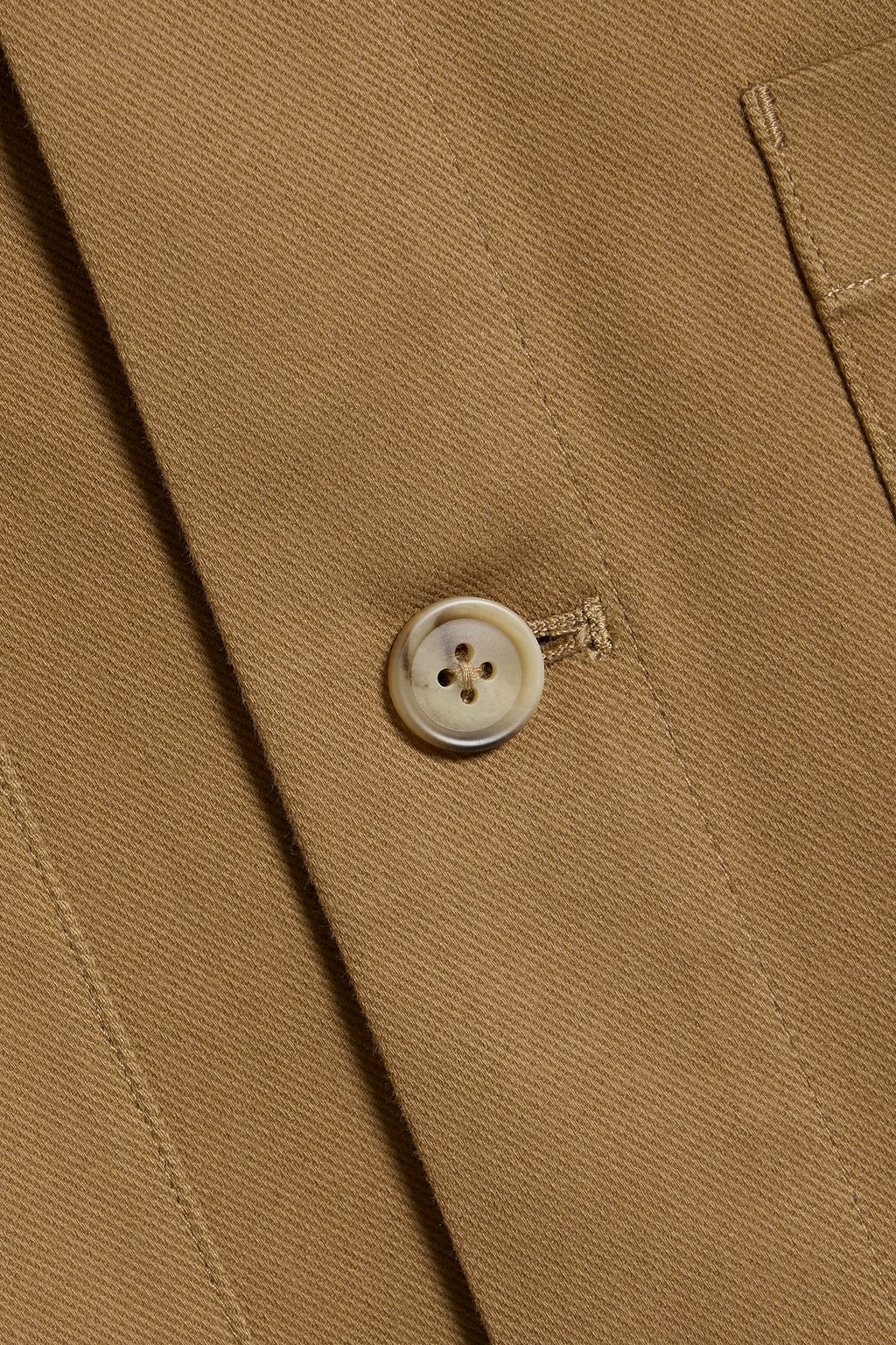 PAIGE Foreman cotton-blend twill jacket