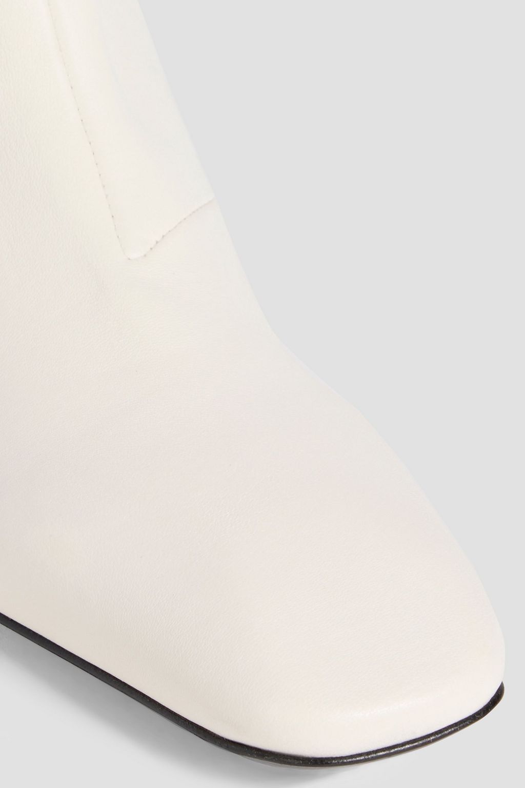 JIL SANDER Leather sock boots