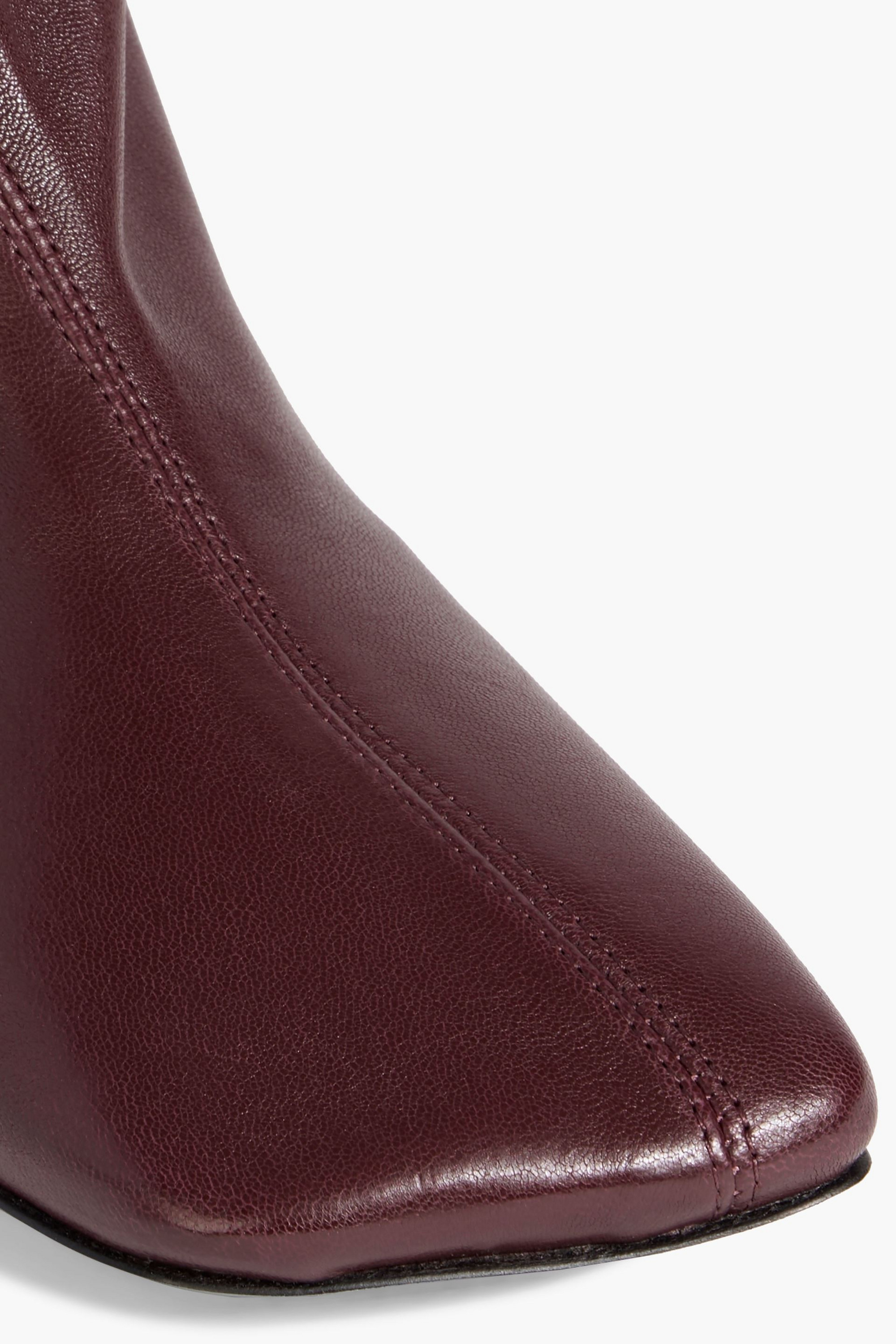 Jil Sander Leather sock boots