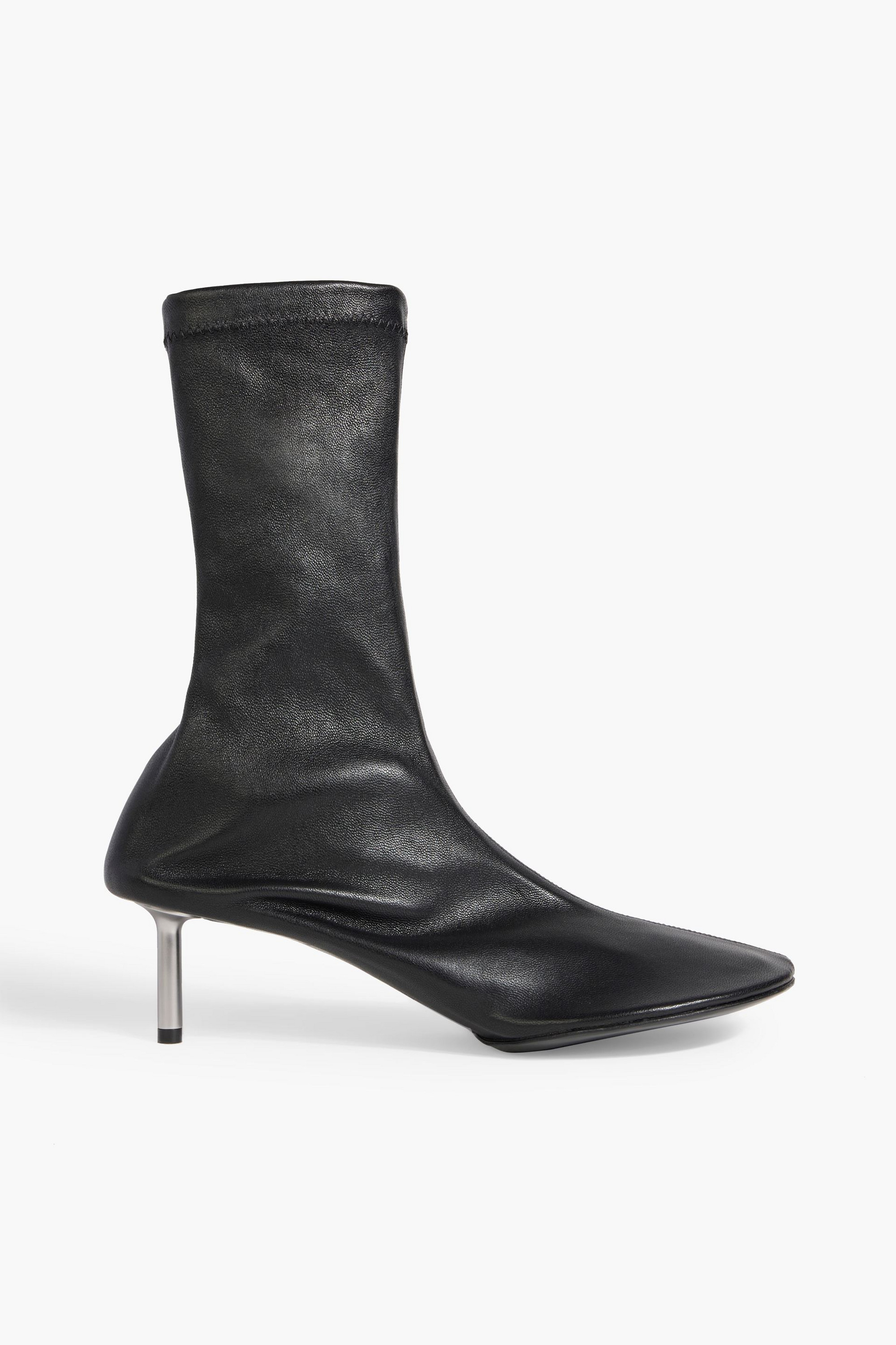 Jil Sander - Leather sock boots | Plush