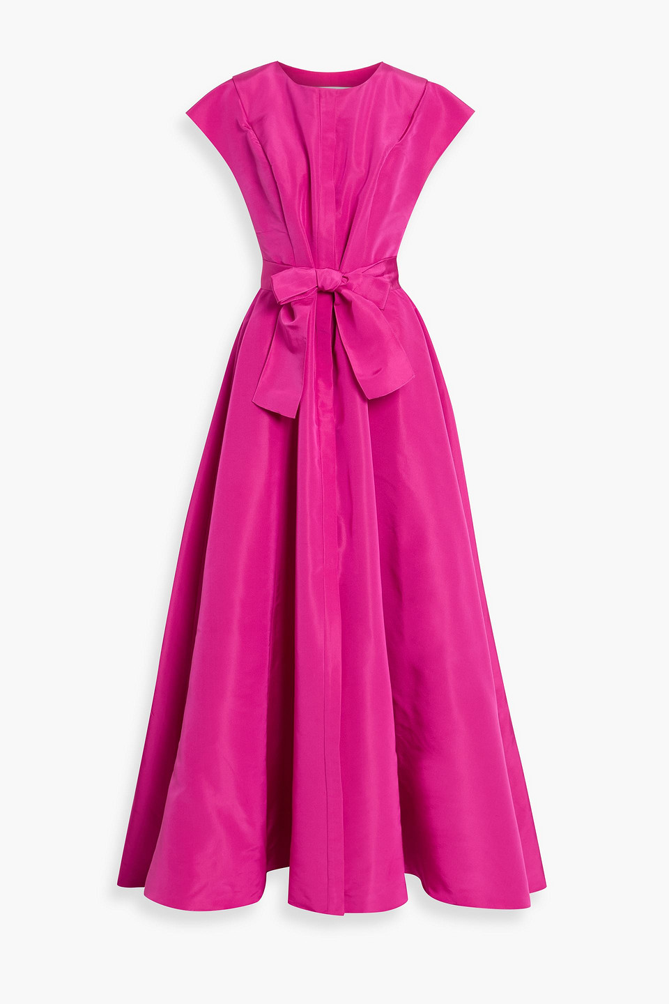 carolina herrera - silk-faille gown - pink - us 4