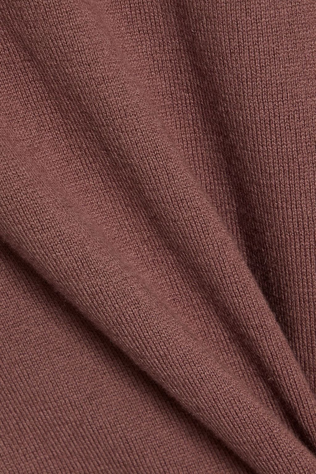 PAIGE Champlin cotton and wool-blend sweater