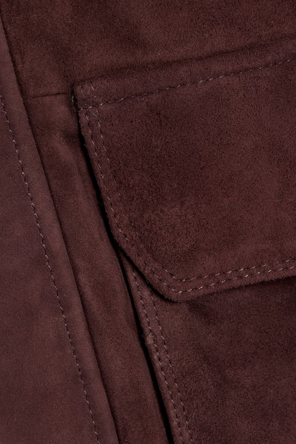 PAIGE Bakara suede jacket