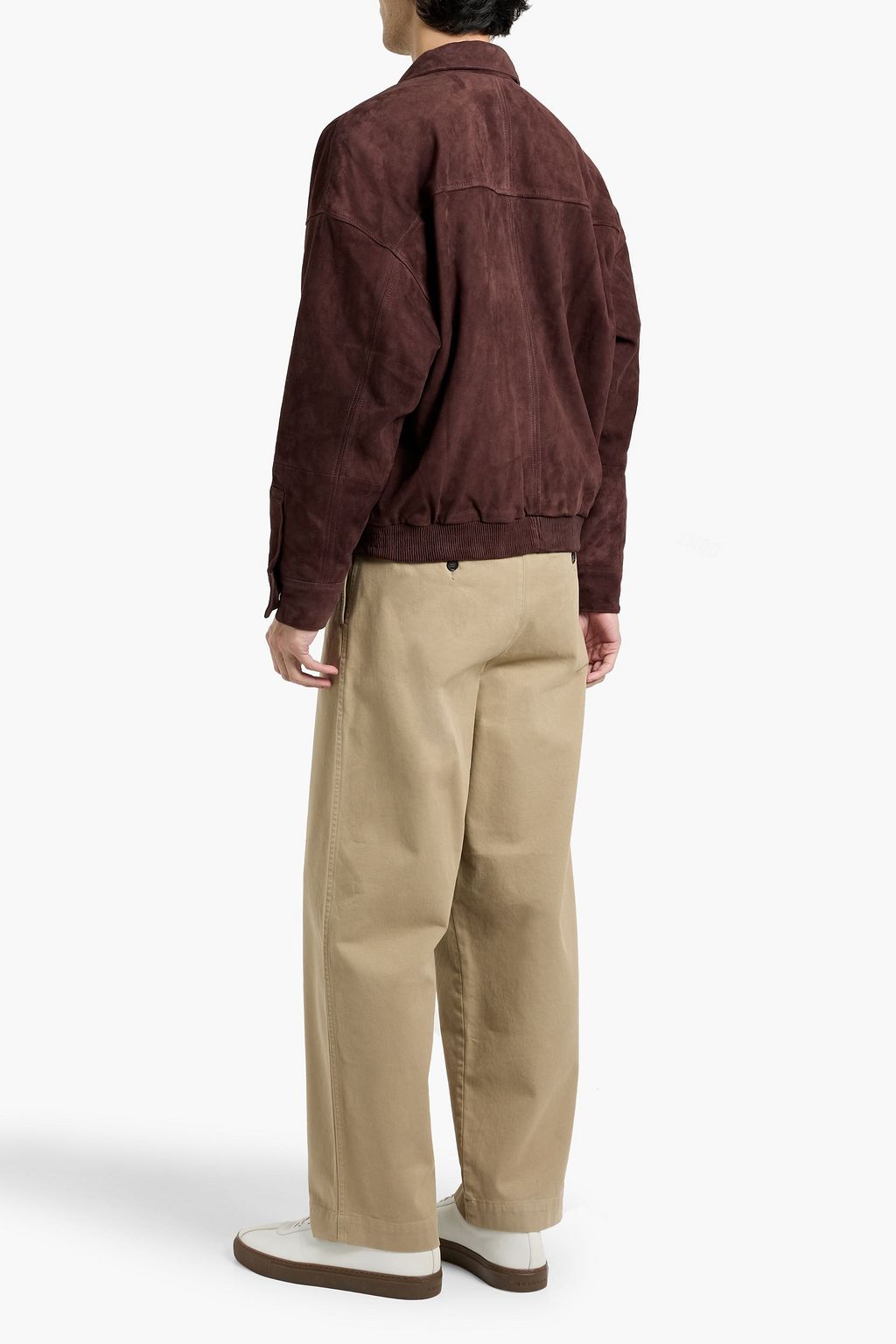 PAIGE Bakara suede jacket