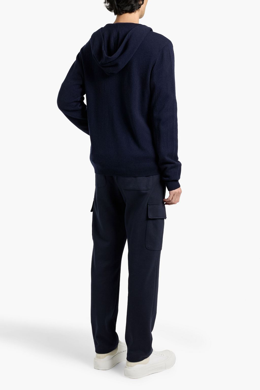 PAIGE Swanson wool and cashmere-blend hoodie