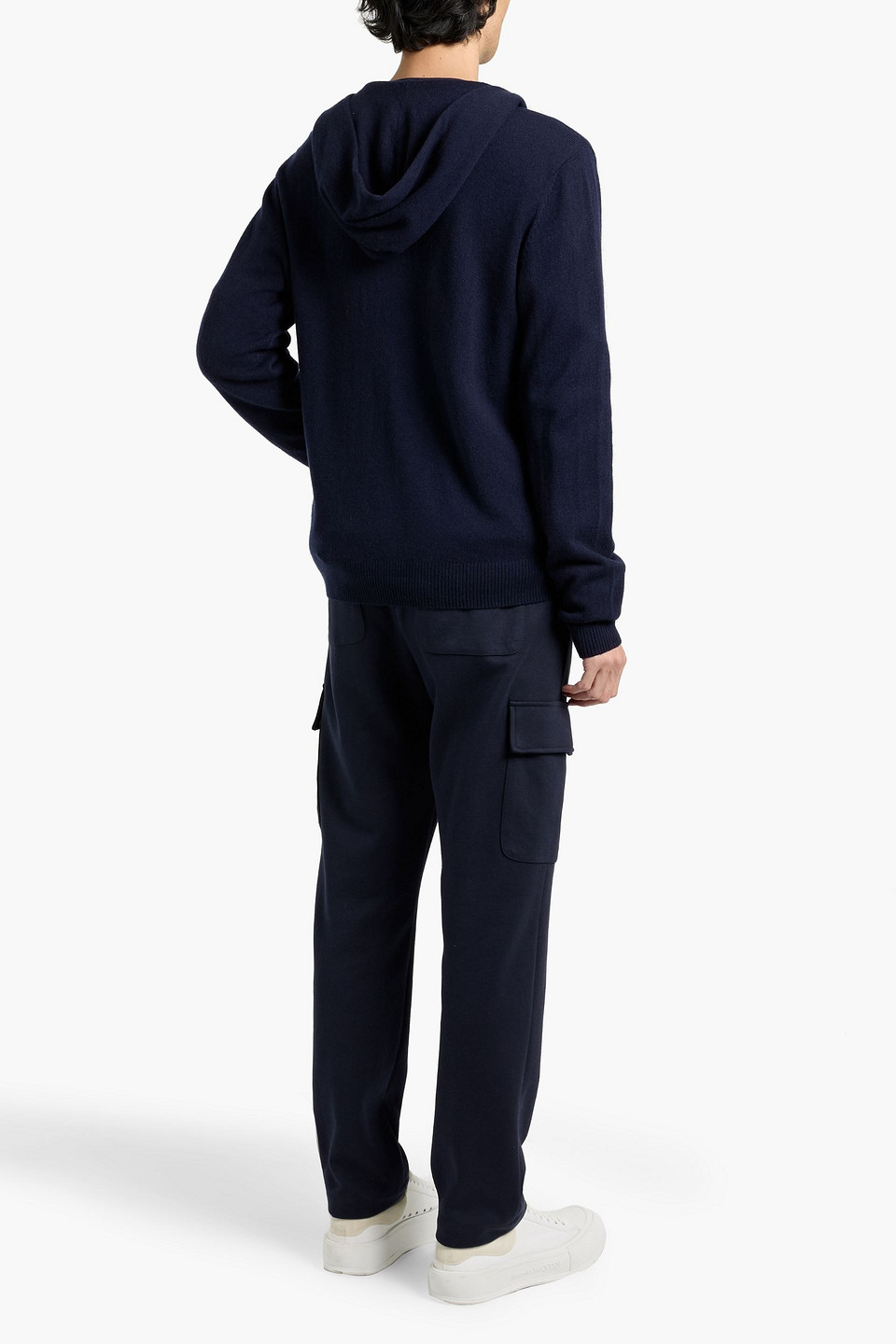 Paige Swanson Wool And Cashmere-blend Hoodie In Animal Print