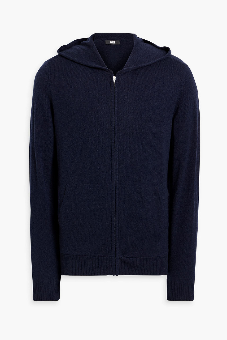 Paige Swanson Wool And Cashmere-blend Hoodie In Animal Print