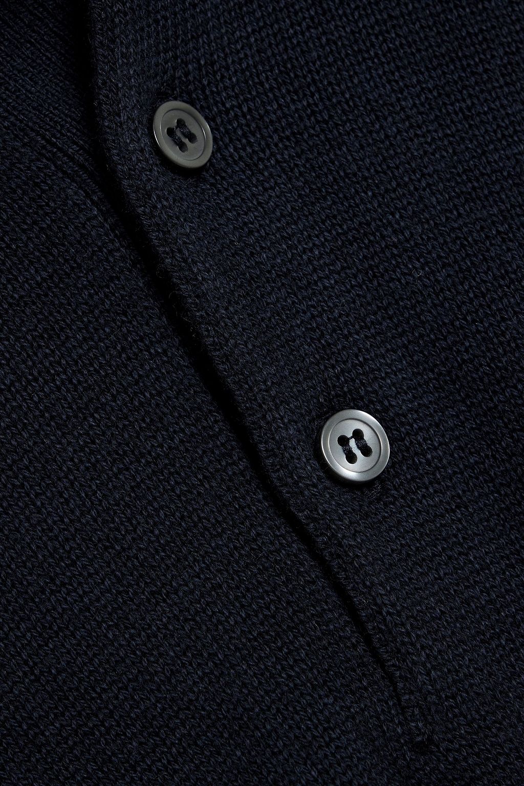 PAIGE Finsbury merino wool and cotton-blend polo sweater