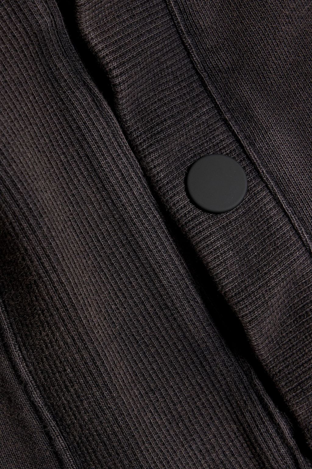 PAIGE Thomas French cotton-terry hoodie