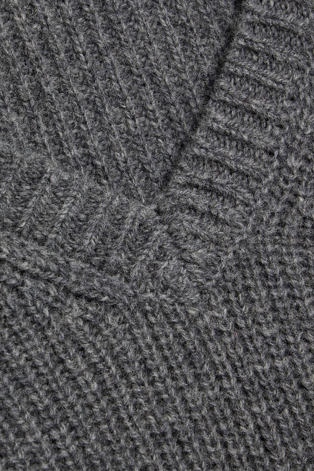 PAIGE Roth ribbed wool sweater