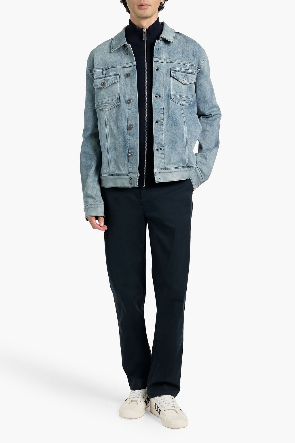 PAIGE Scout denim jacket