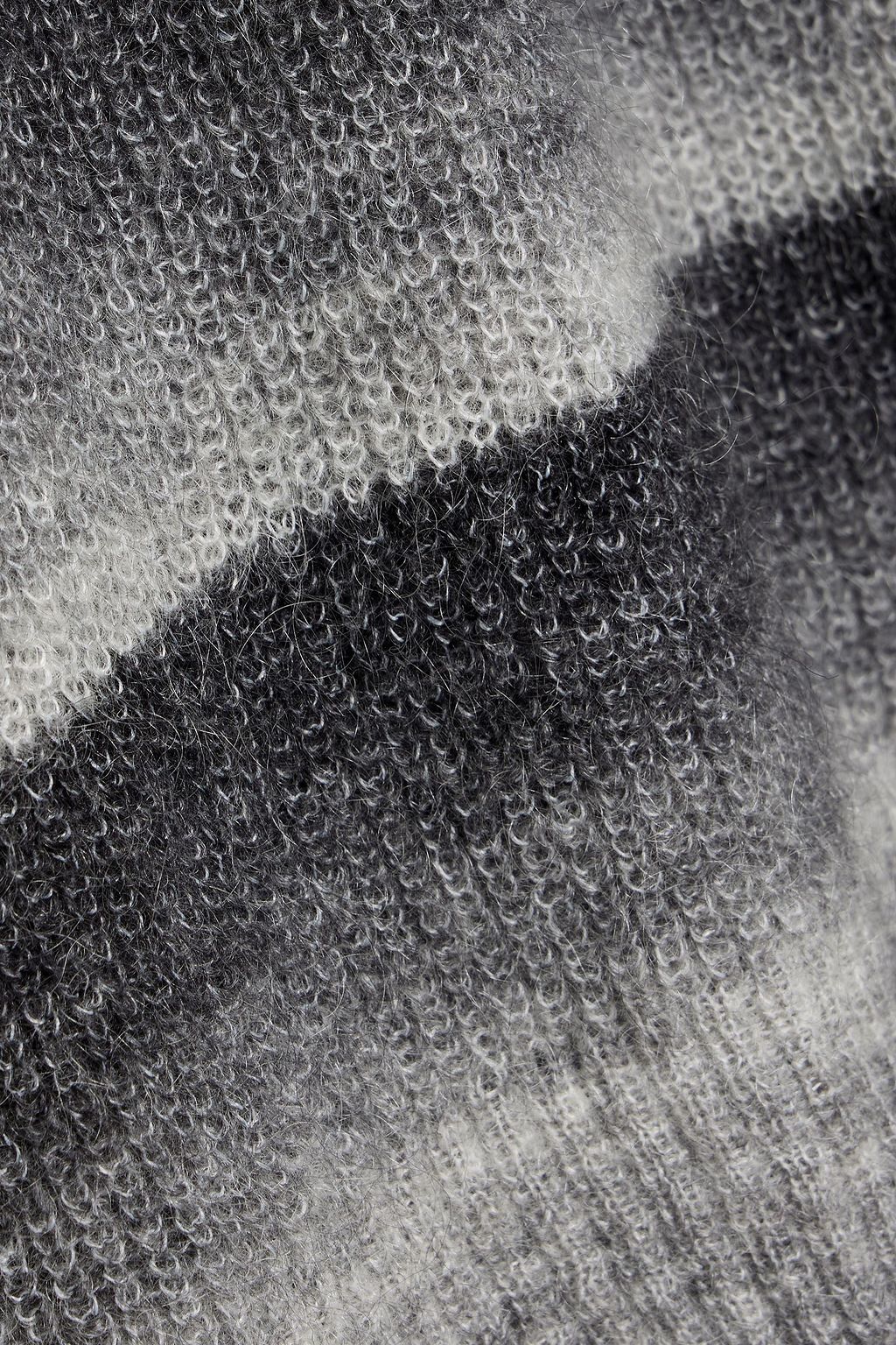 PAIGE Lozano dégradé brushed knitted sweater