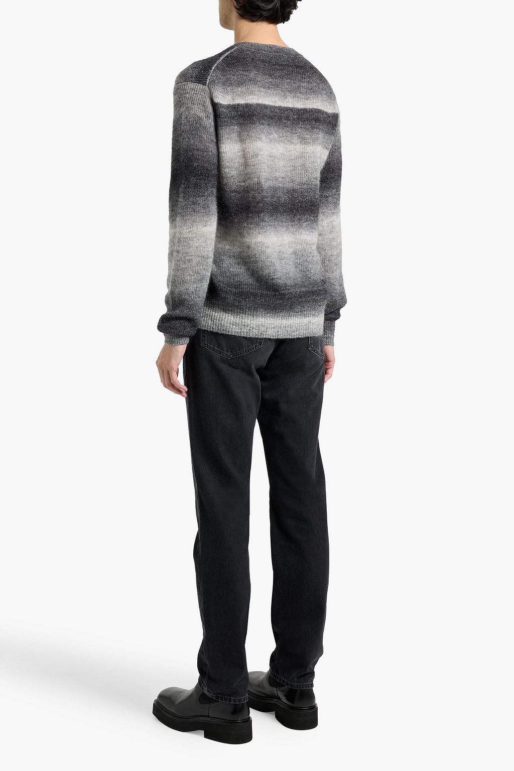 PAIGE Lozano dégradé brushed knitted sweater